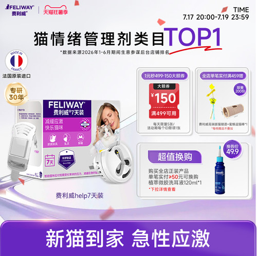 新猫到家预防应激