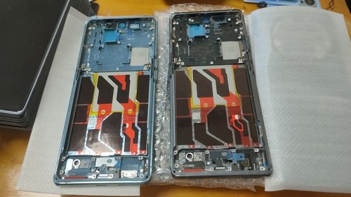 Findx67Ultrapro边框屏框中壳