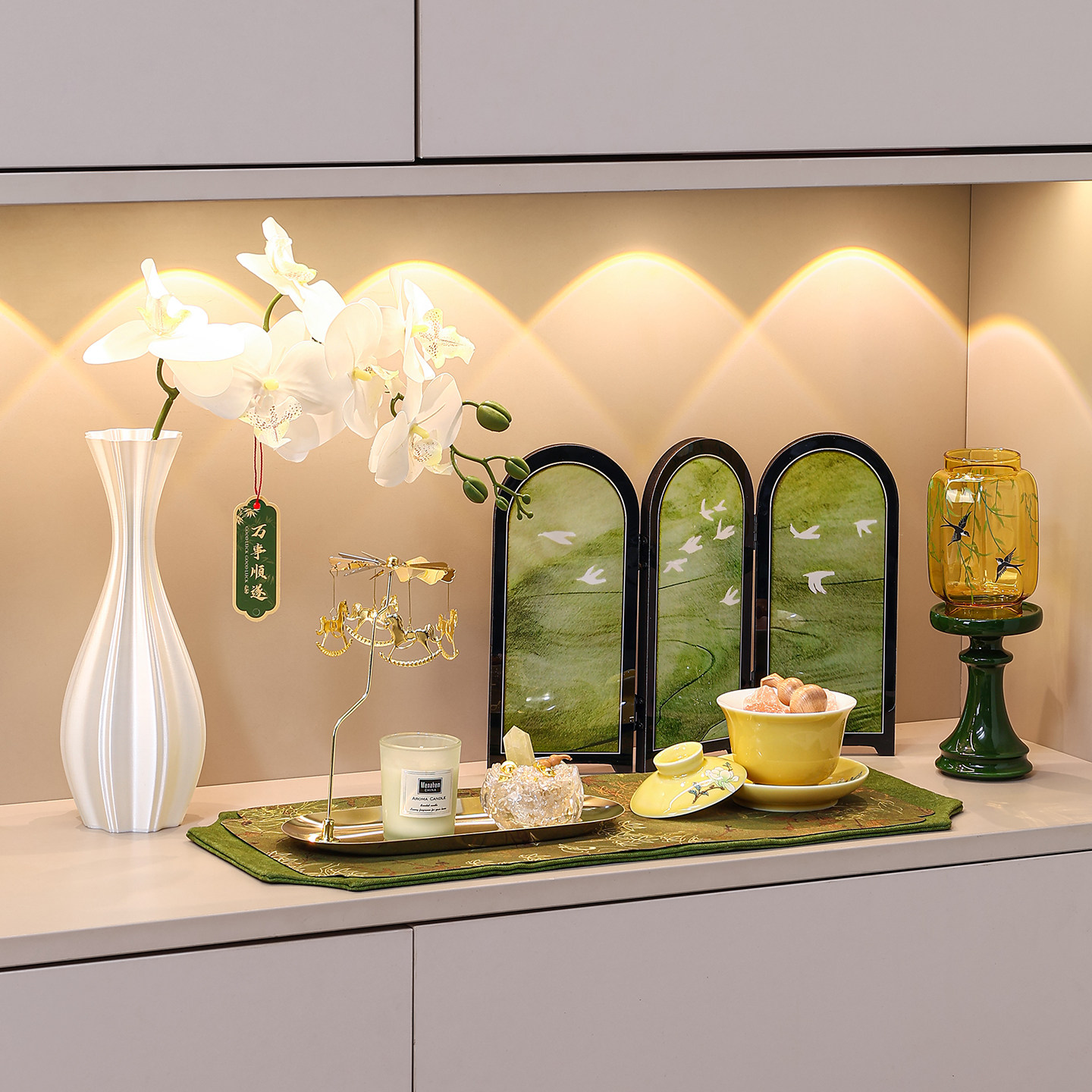 中古风玄关装饰品摆件入户门口鞋柜电视柜客厅家居好物高级感小众,家居饰品,装饰摆件,淘宝优惠券,粉丝福利购,淘宝优惠卷