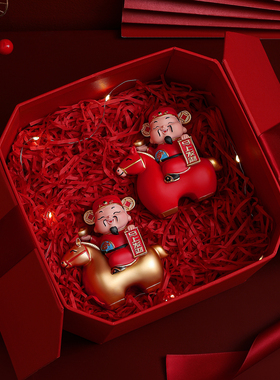 马年本命年马上有钱公仔摆件