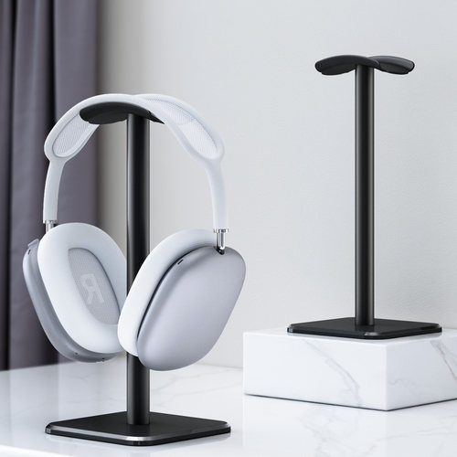 新款软托头戴式铝合金耳机支架