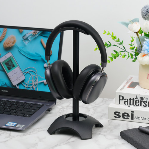 新款软托头戴式铝合金耳机支架