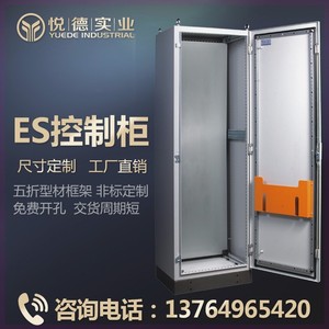 仿威图机柜ES独立控制柜配电柜防尘防潮户外柜定制柜体
