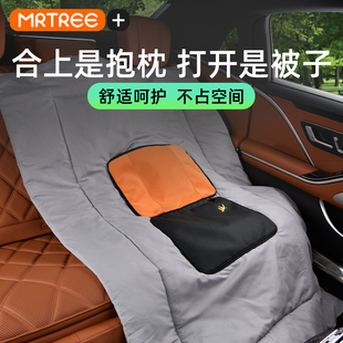 2024新款汽车抱枕被子两用四季通用车用后排睡觉枕头毯子二合一