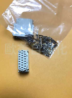 Harting哈丁09140253101 25针 矩形重载连接器 含母芯 41A936R01