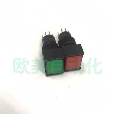 按钮 A3DJ-7121红绿黄长方形按钮A3CJ-7021