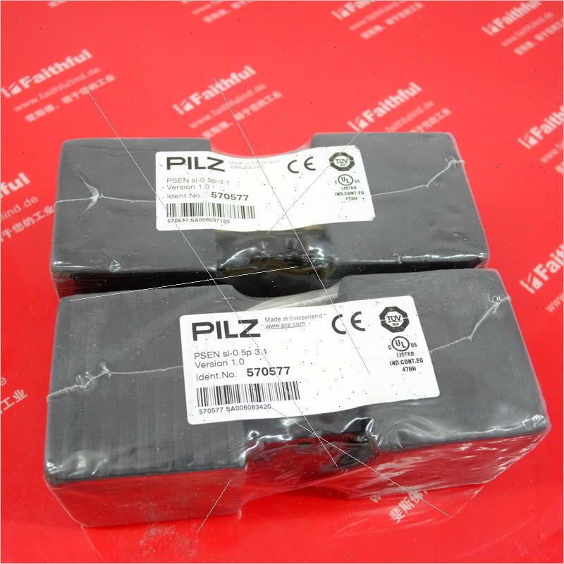 议价Pilz 570577 皮尔磁安全传器 PSEN sl-0.5p 3.1 电子元器件市场 其它元器件 原图主图