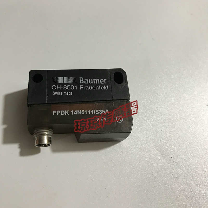 FPDK 14N5111/S35A堡盟Baumer光电开关传器FPDK 14P5101/S35A