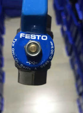 DN15阀TypQH-1/2SerieA95430-30bar球阀费斯托FESTO阀门