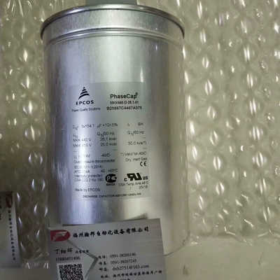 B25667C4467A375 电容器 EPCOS MKK440-D-281-01