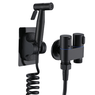 喷枪水龙头家用马桶冲洗妇洗器卫生间厕所冲水枪伴侣高压增压喷头