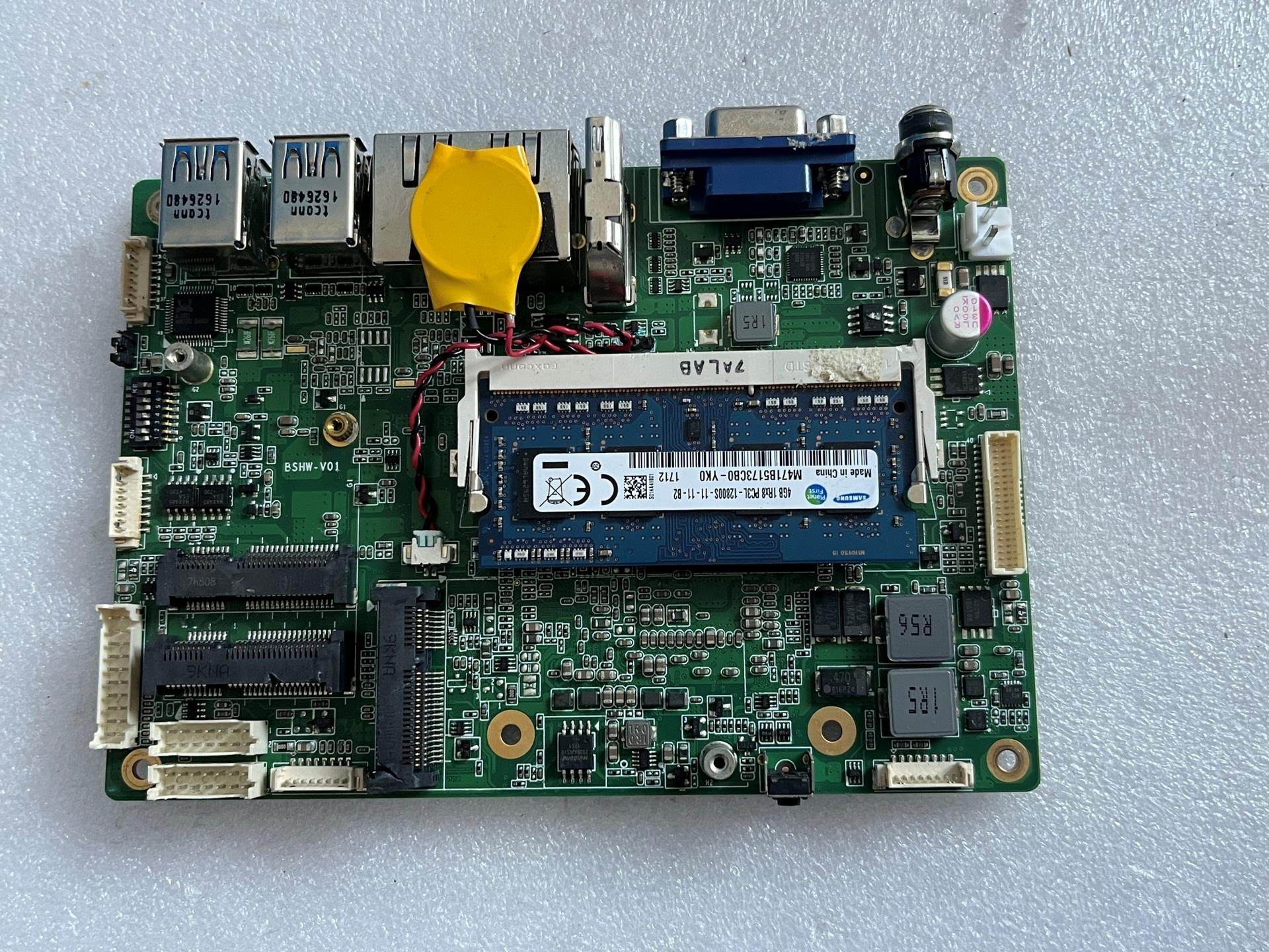 i5-4200u 工控机小主机电脑主板软路由议价