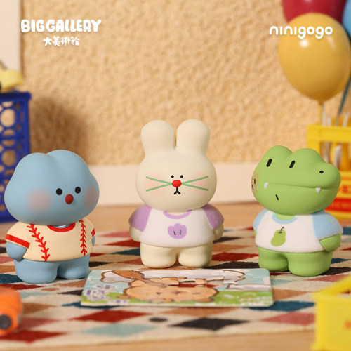 大美术馆NINIGOGO美好的一天盲袋