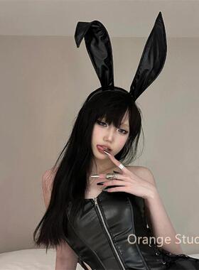 纯欲辣妹风兔女郎发箍