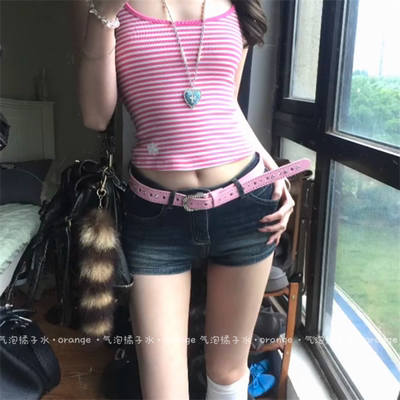 y2k甜酷风亚比辣妹腰带