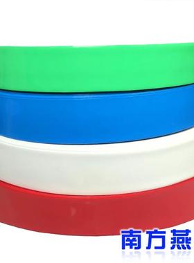 宽75mmΦ47mm白色透明PVC热缩套管 电池组封装绝缘保护热缩套膜