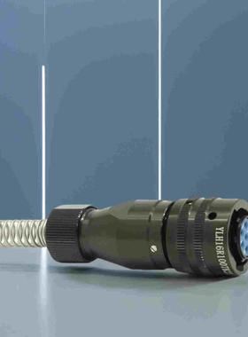 YLH16R1007TK21 YLH20R1007J21圆形电连接器 7芯国军标航空插头座