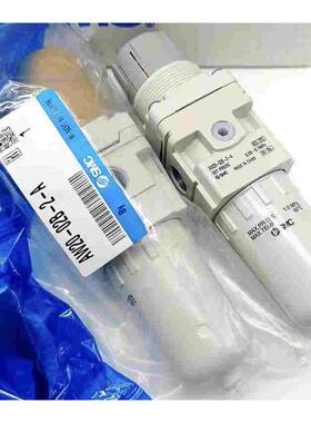 气动调压阀AW20-02B-2-A 0.05-0.7Mpa 精密设备调压阀气源处理器