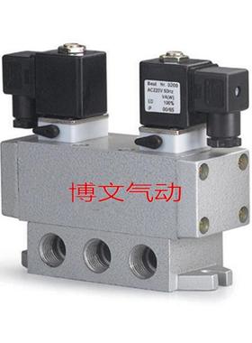 二位四通老型电磁阀Q24D2H-15/06 08 10/AC220V DC24VQ系列电磁阀