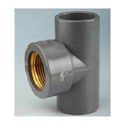 锚牌日标PVC铜内丝三通 UPVC入铜三通内牙内螺纹接头给水管配件,橡塑材料及制品,其他塑料制品,淘宝优惠券,粉丝福利购,淘宝优惠卷