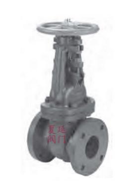 美国NIBCO尼必可F-607-RWS球墨铸铁闸阀