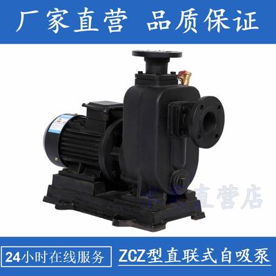 直联式自吸泵 CZ型直联自吸泵 高效自吸泵 节能型自吸泵 自吸电泵