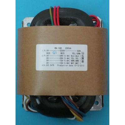 R型电源变压器200W 双32V+双15V R牛 音响变压器 铜线