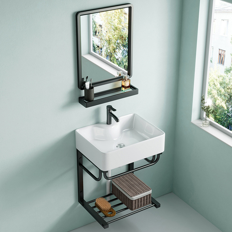 【香港包邮】挂墙式洗手盆卫生间迷你挂盆阳台小户型洗脸盆