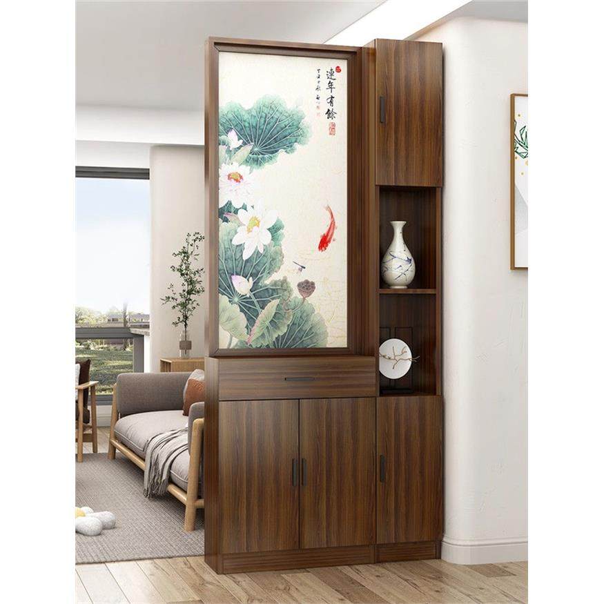 【香港澳门包邮】新中式正对大门客厅隔断柜进门入户现代简约屏风,住宅家具,门厅/玄关柜/玄关架,淘宝优惠券,粉丝福利购,淘宝优惠卷