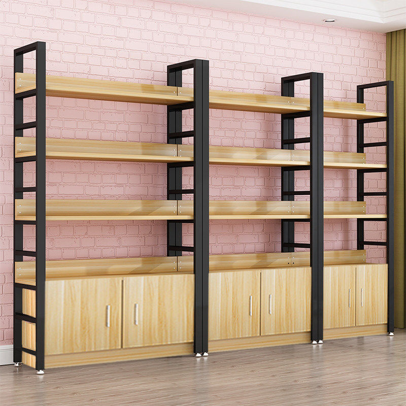 【香港澳门包邮】超市产品展示柜货架仓库置物架办公室落地小书架