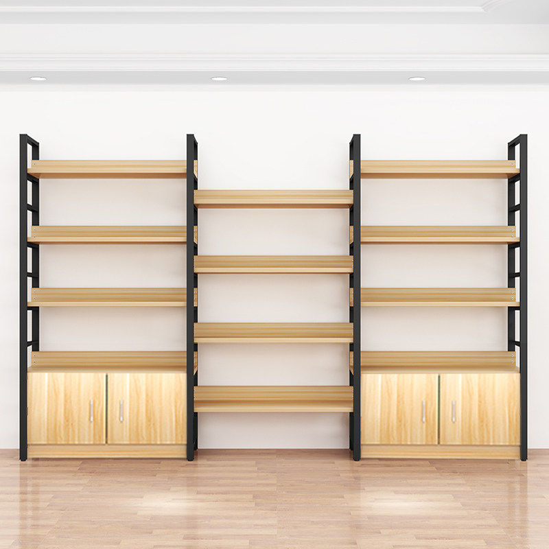 【香港澳门包邮】超市货架展示架陈列化妆品置物架产品饰品样品母