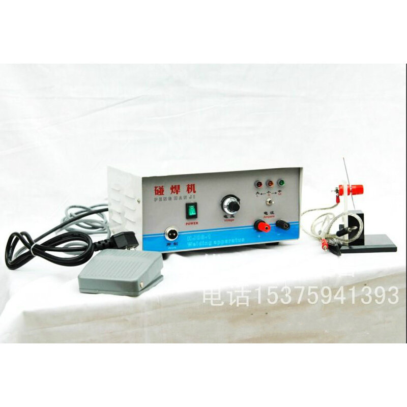 碰焊机/可调试脉冲点焊机/焊圈机/首饰器材/打金工具/厂家直销