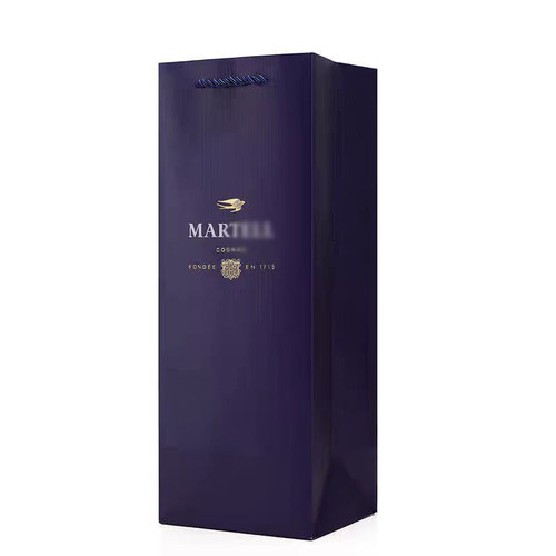 加厚马爹利适用蓝带礼品袋礼袋手提袋包装袋子