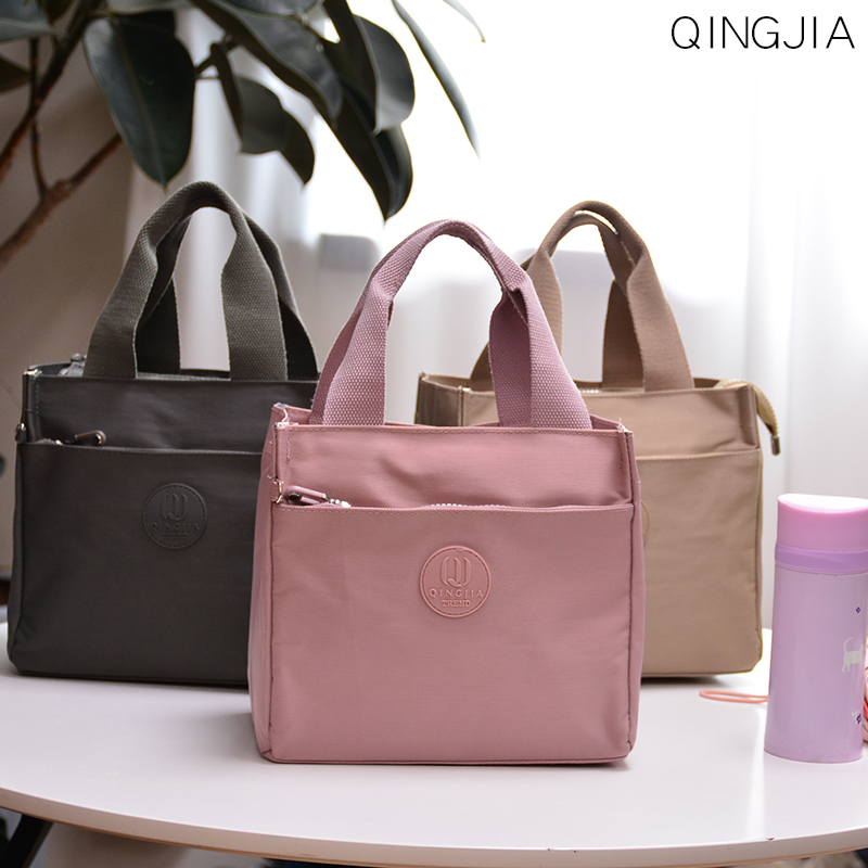 上班外出带饭手提包保温便当包