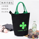 2025新款 便当袋帆布手提袋通勤包女上班小拎包休闲外出时尚 水桶包