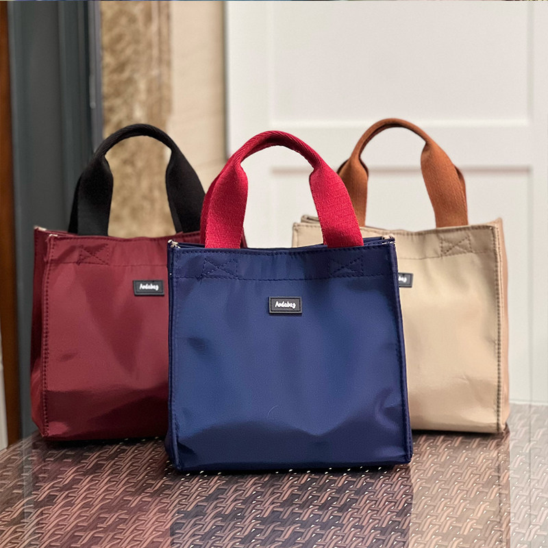 新款时尚牛津布小号手提包通勤上班拎包纯色休闲外出手提袋中年女,箱包皮具/热销女包/男包,通用款女包,淘宝优惠券,粉丝福利购,淘宝优惠卷