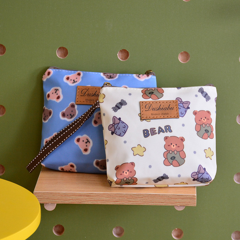 时尚可爱化妆品包中包迷你零钱包卫生巾姨妈巾收纳包女外出手拿包,箱包皮具/热销女包/男包,手拿包,淘宝优惠券,粉丝福利购,淘宝优惠卷