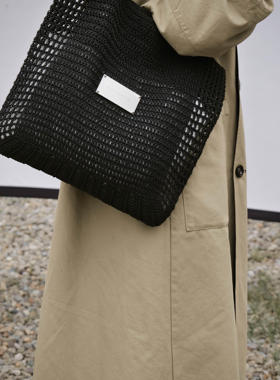 澳洲设计师品牌EvanaCheung【有余系列】手工编织包