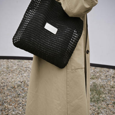 澳洲设计师品牌EvanaCheung【有余系列】手工编织包