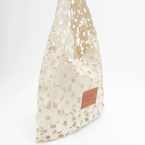 【正品】EvanaCheung澳洲设计师【麦田系列 山茶花】编织包