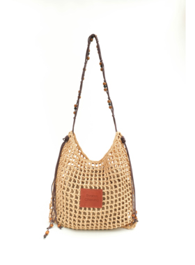 【正品】EvanaCheung澳洲设计师品牌【麦田系列 丁香】编织包