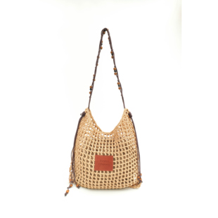 【正品】EvanaCheung澳洲设计师品牌【麦田系列 丁香】编织包