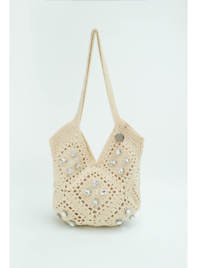 【正品】EvanaCheung澳洲设计师品牌 【满天星系列】编织包