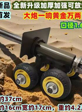 纯手工大炮玩具成人儿童意大利炮开放炮神器可发射桌面摆件模型