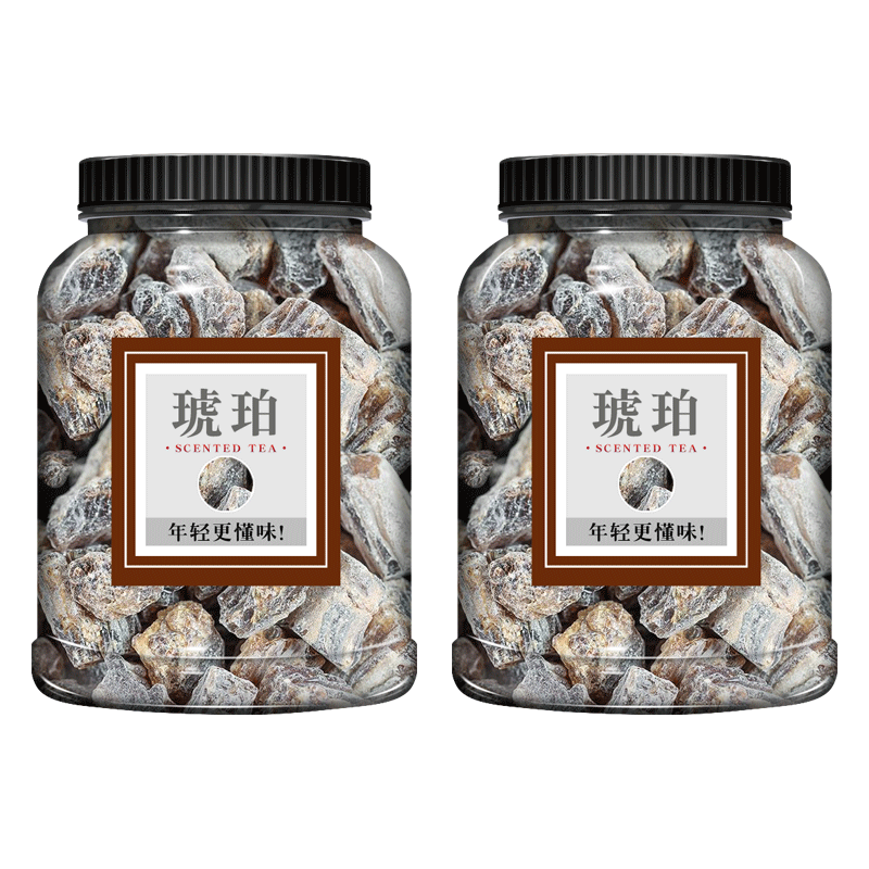 琥珀中药材血琥珀虎珀
