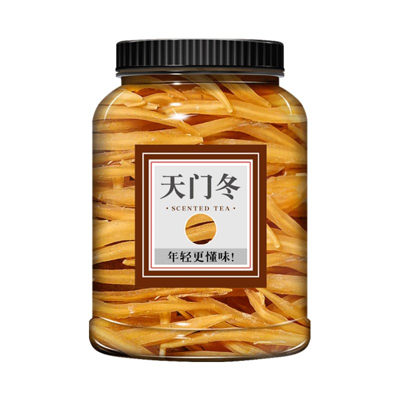 天门冬中药材500g旗舰店正品广西