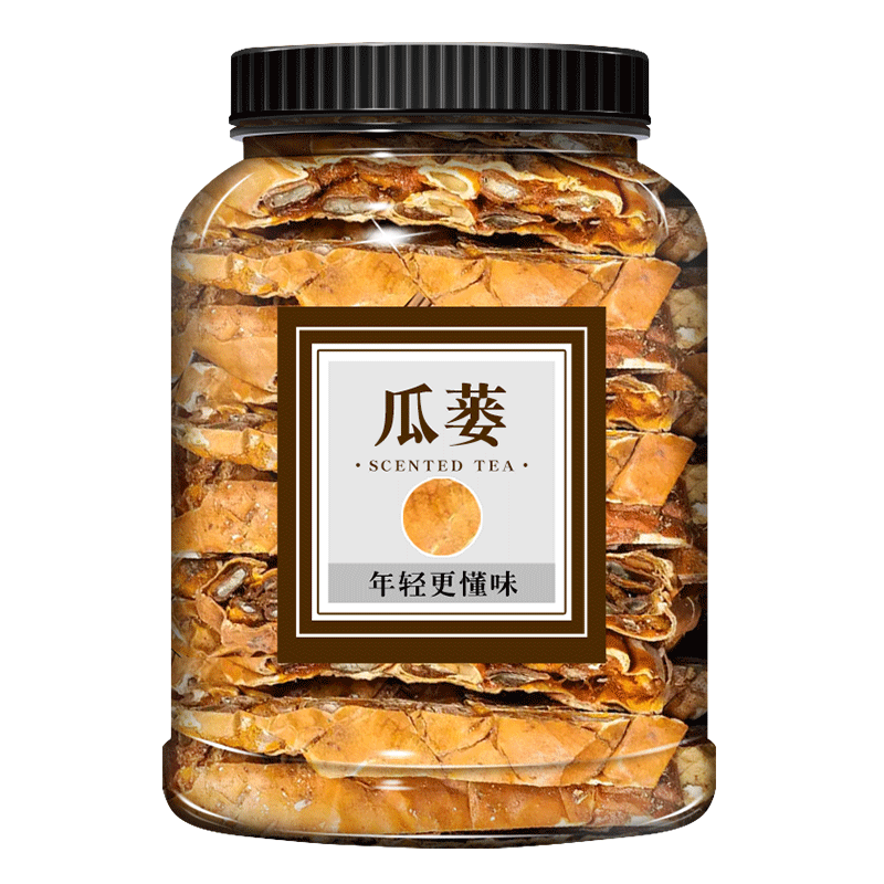 中药材500g正品全瓜蒌条