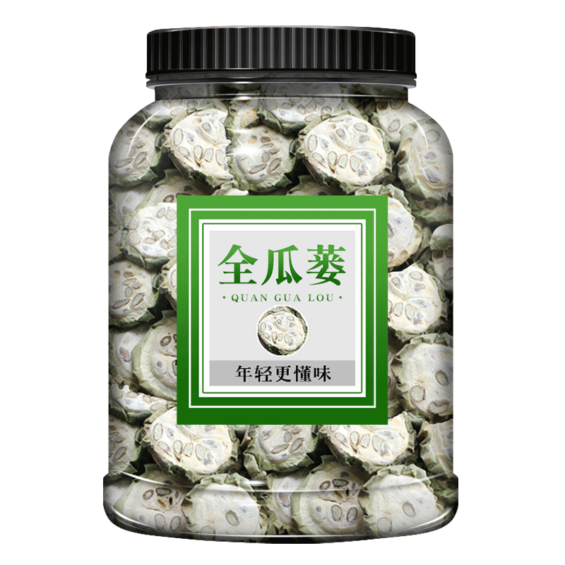 瓜萎仁栝楼实500g克中药材