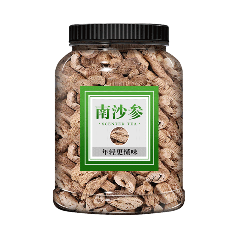 南沙参中药材500g旗舰店正品特级