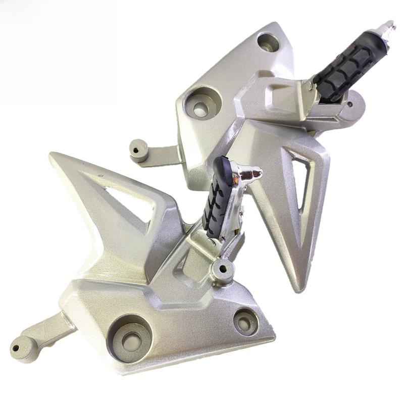 适用于本田风暴眼前Cb190R刹车踏板Cbf190三角板摩托车前踏板